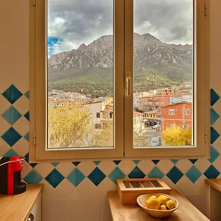 Monolocale Con Vista Sulle Montagne Lejlighed *